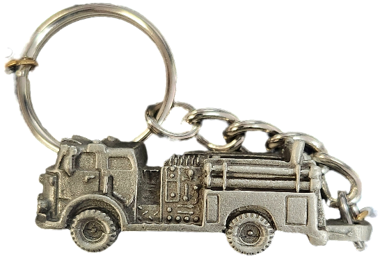 PromoIncendie | porte clé camion incendie